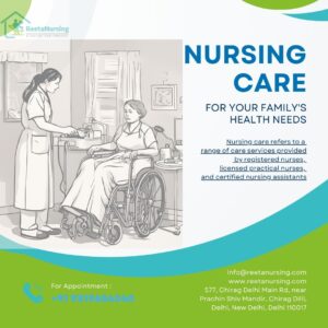 home nursing services in Delhi