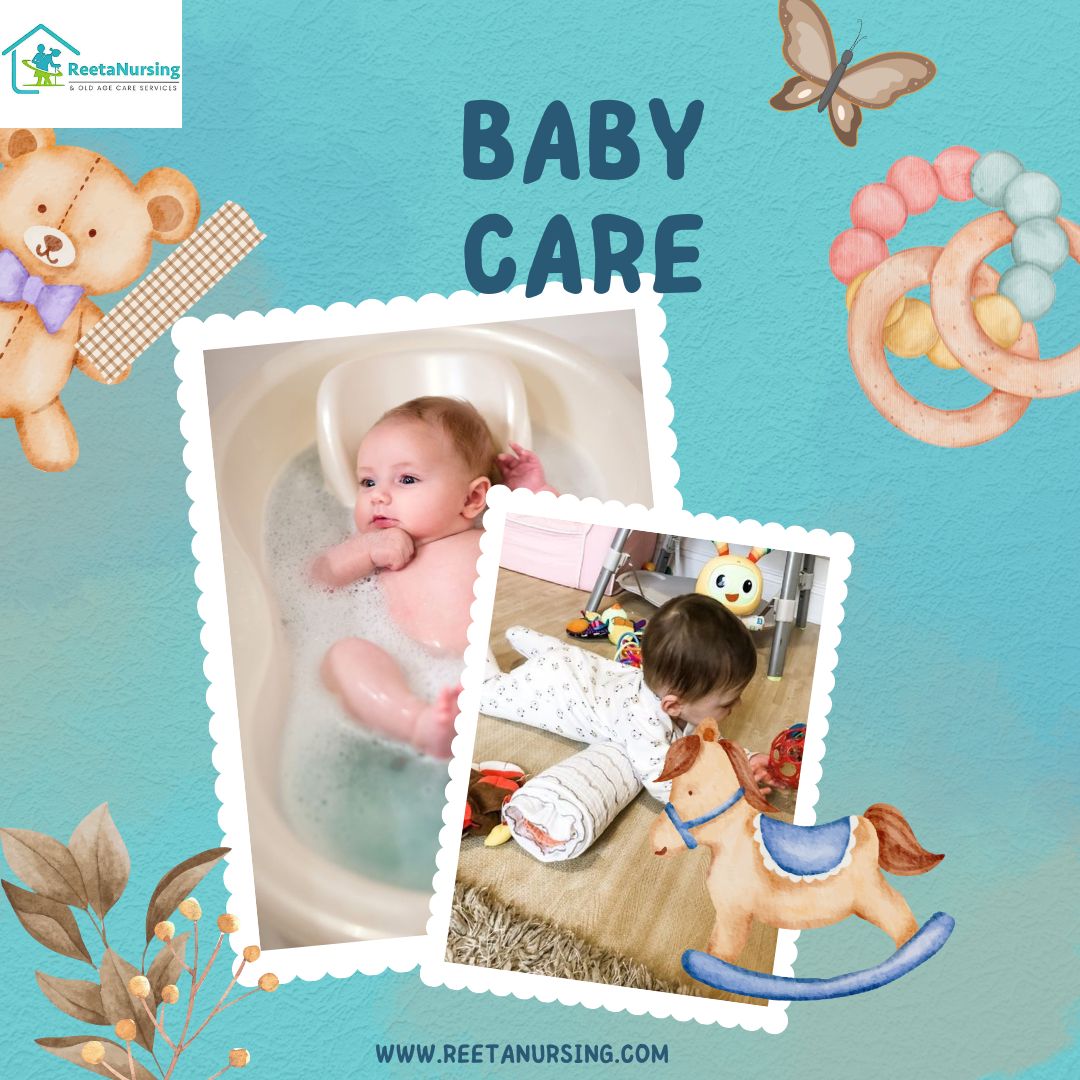 baby care taker in delhi