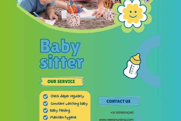 baby sitter in delhi