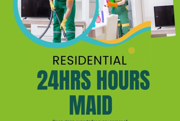 24-Hour House Maid Services in Faridabad