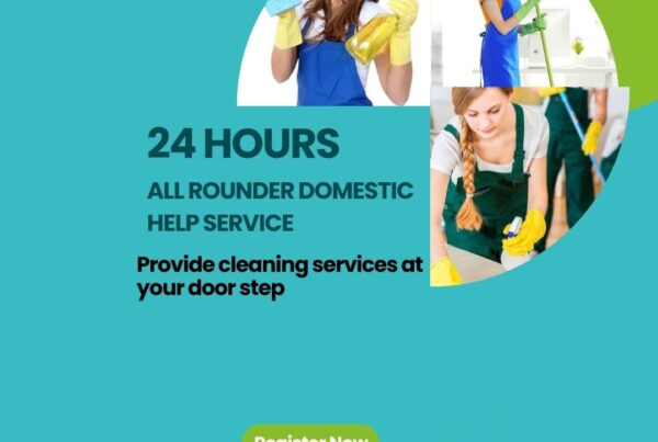 24-Hour House Maid Services in Gurgaon