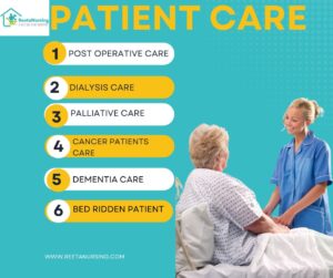 Patient Care Services in South Delhi