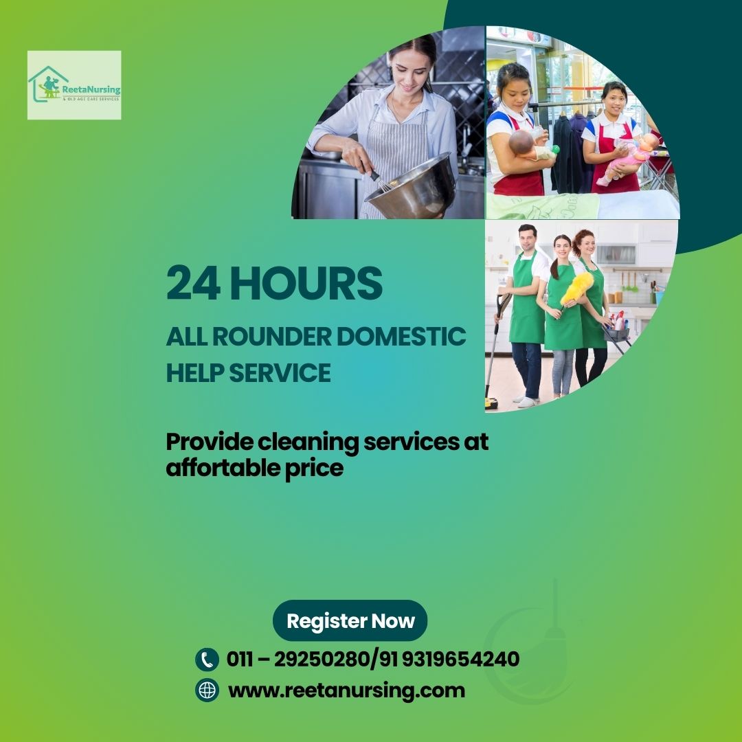 home maid service in Delhi