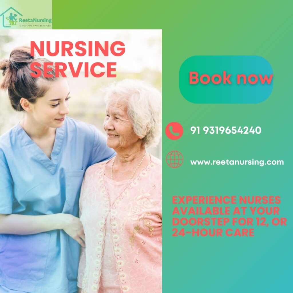 Elder care services in Noida