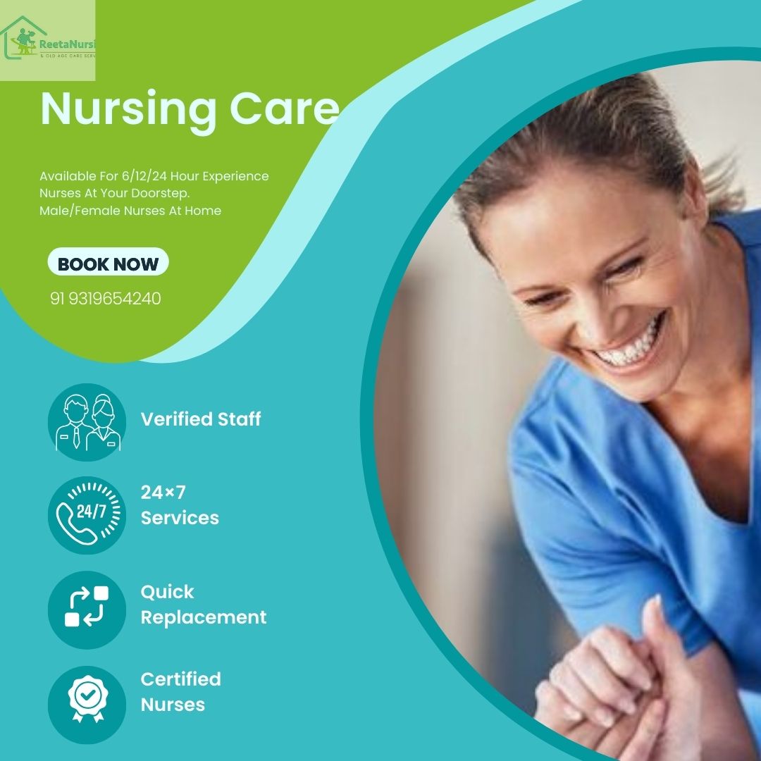 Nursing Care Service in Gurgaon