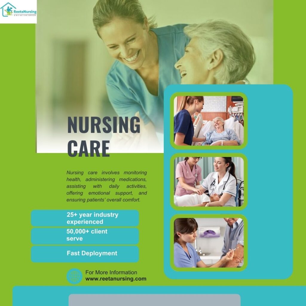 Nursing Care Service in Faridabad