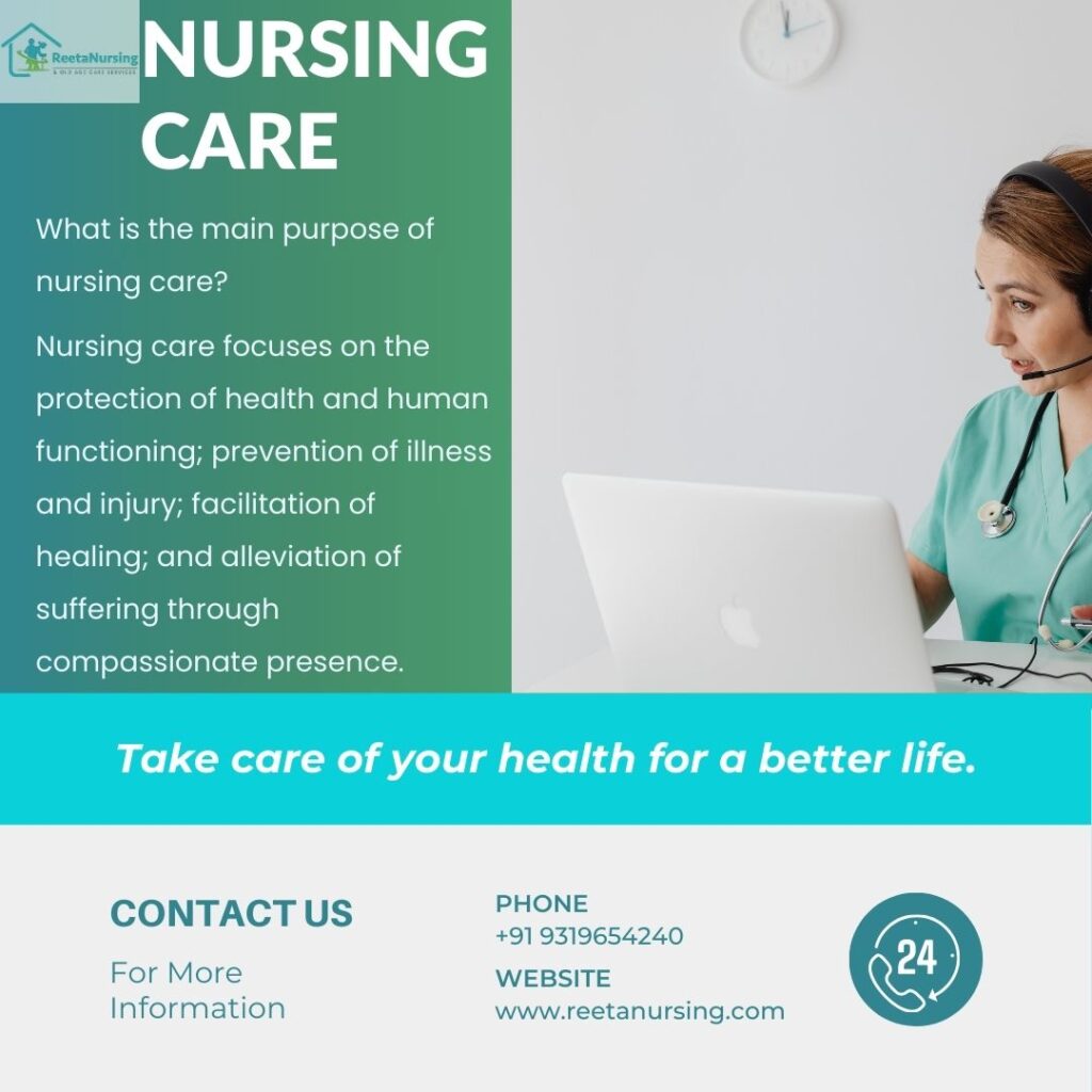 Nursing Care Service in Gurgaon