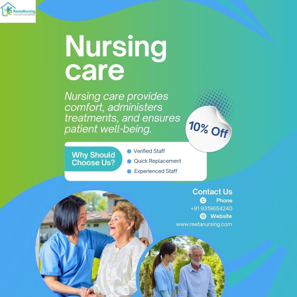 nurse for home in delhi