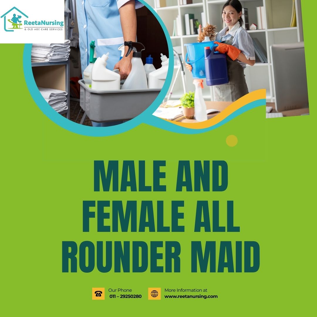 The Best Maid Agency in Delhi NCR | 7 Reliable Methods to Employ a Long-Term Home Helper in Delhi NCR