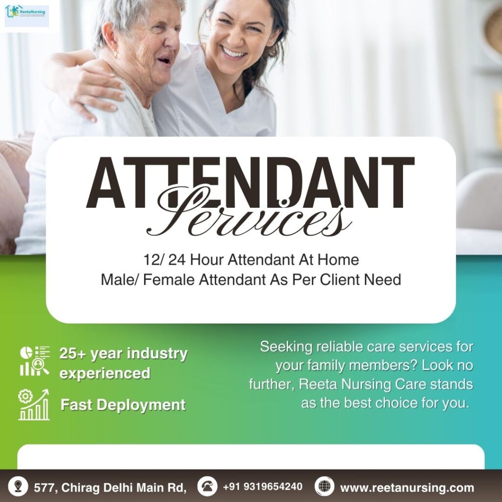 home care nurse in Delhi