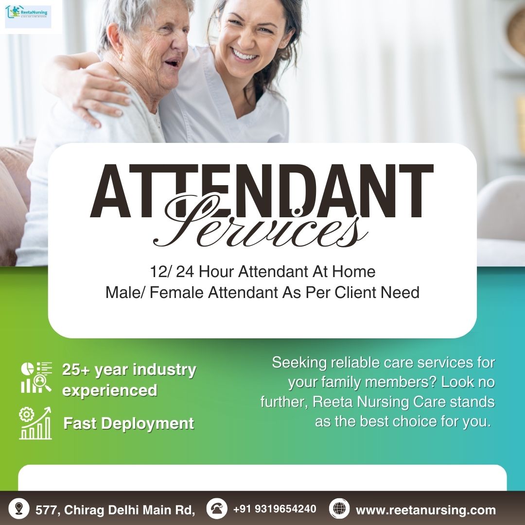 home care nurse in Delhi