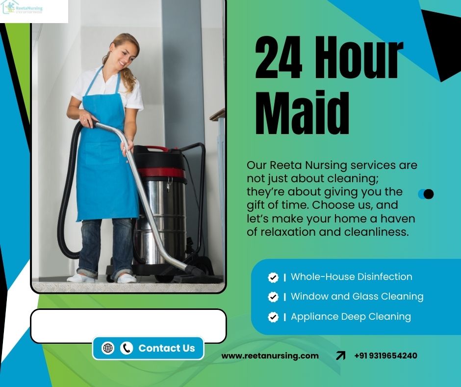 24 hour maid service near me