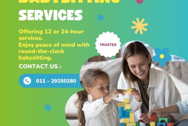 nanny services in delhi