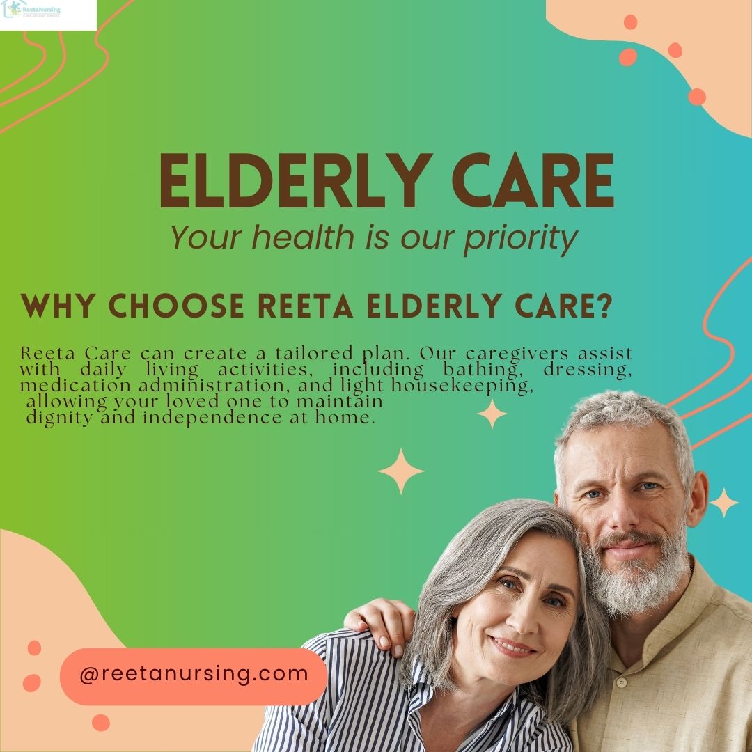 Elder Care Services in Faridabad