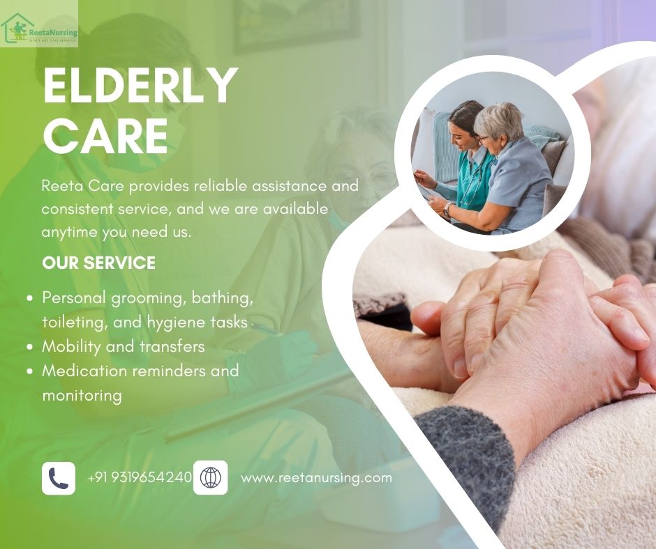 Elder Care Services in Noida
