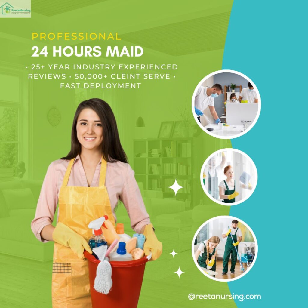 Best maid agency in Delhi NCR