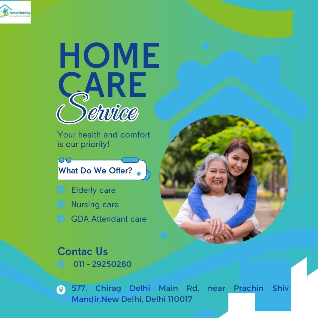 nurse for home in delhi