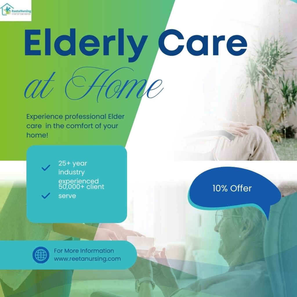 elderly home care services delhi