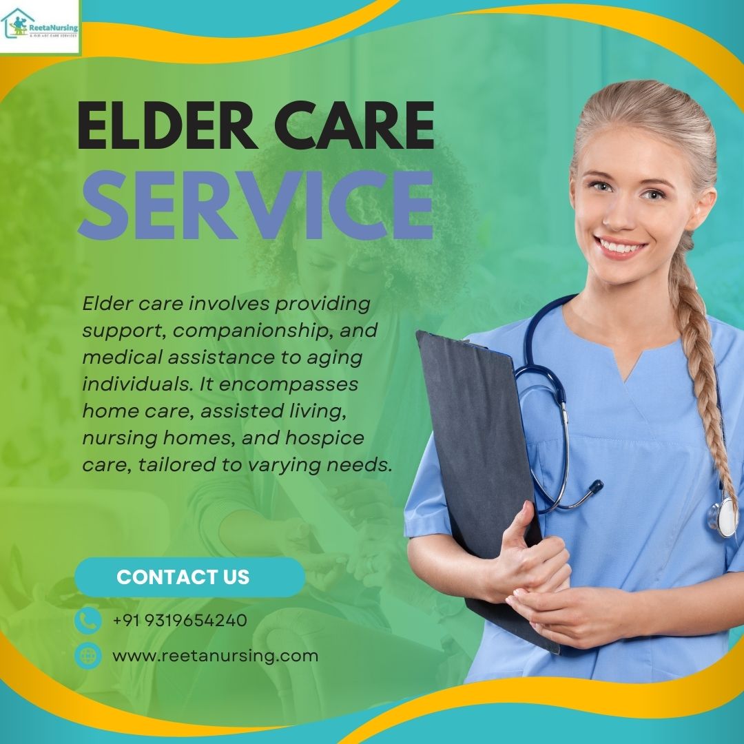 Elderly Care services in Delhi