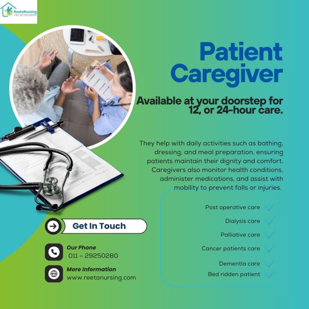 Patient care services in Noida