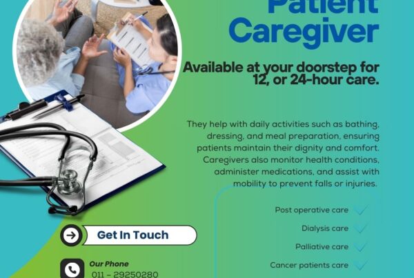 Patient care services in Noida