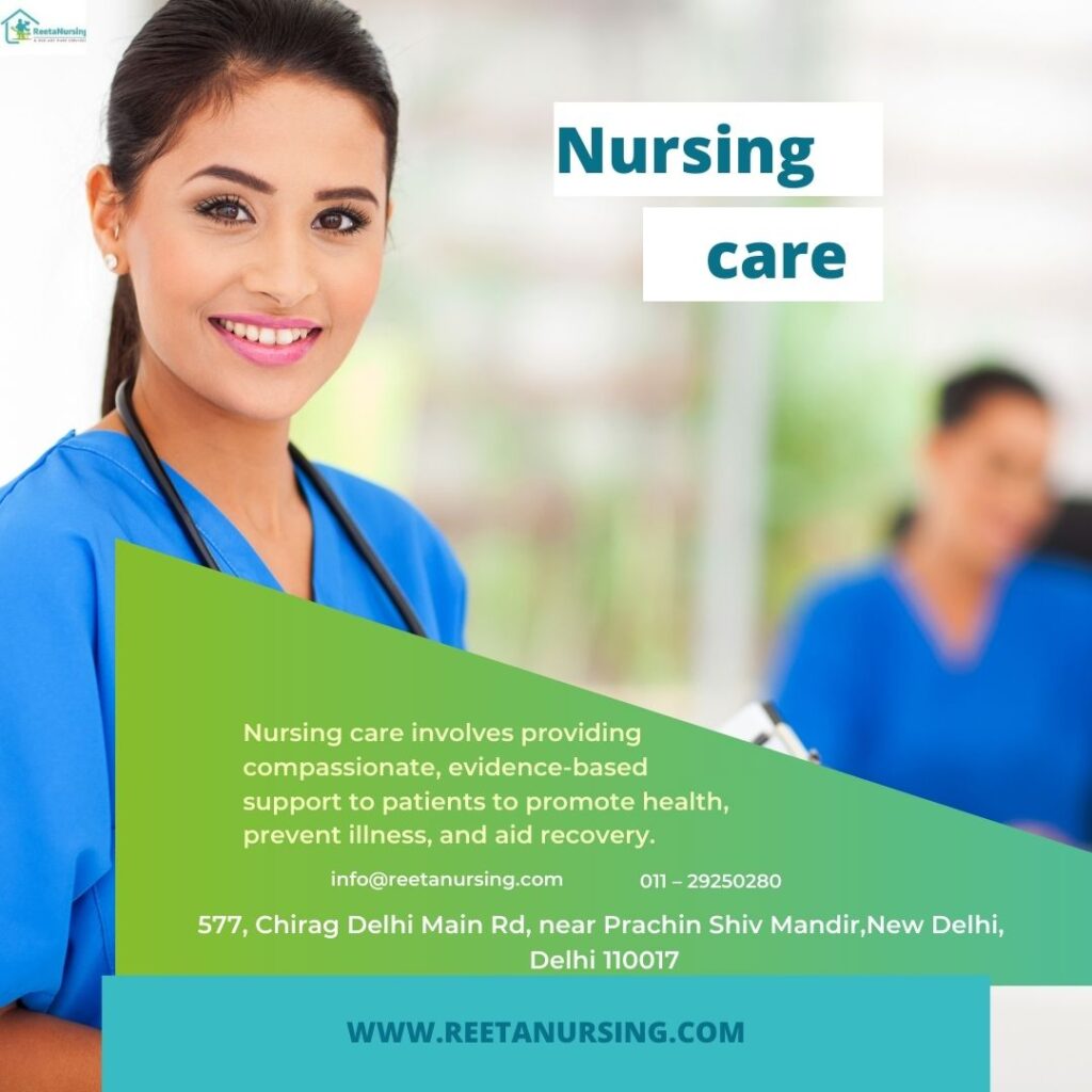 Nursing Services in Delhi
