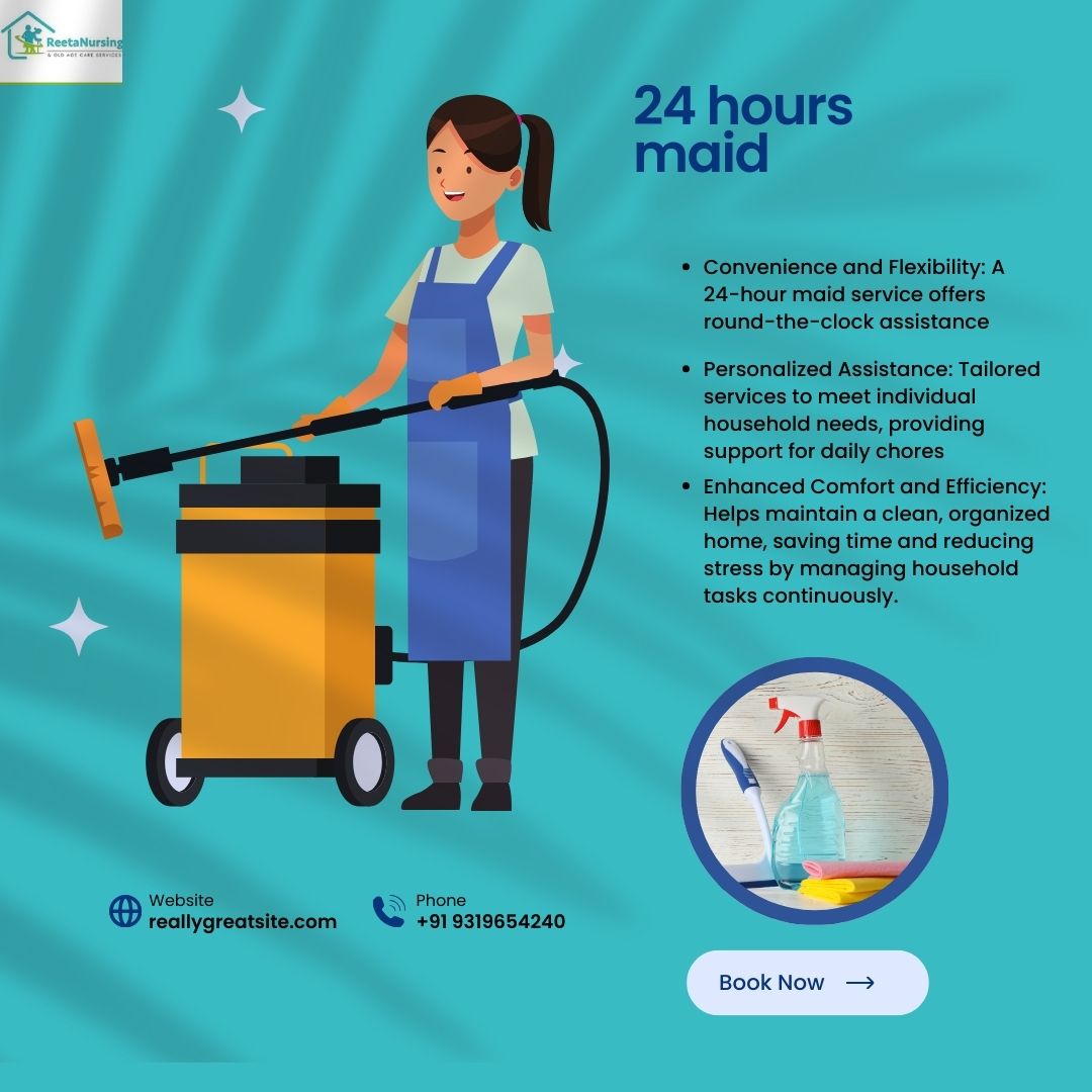 maid for home in Delhi