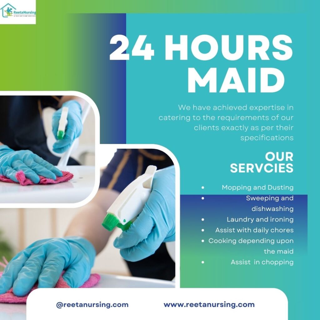 maid for home Delhi