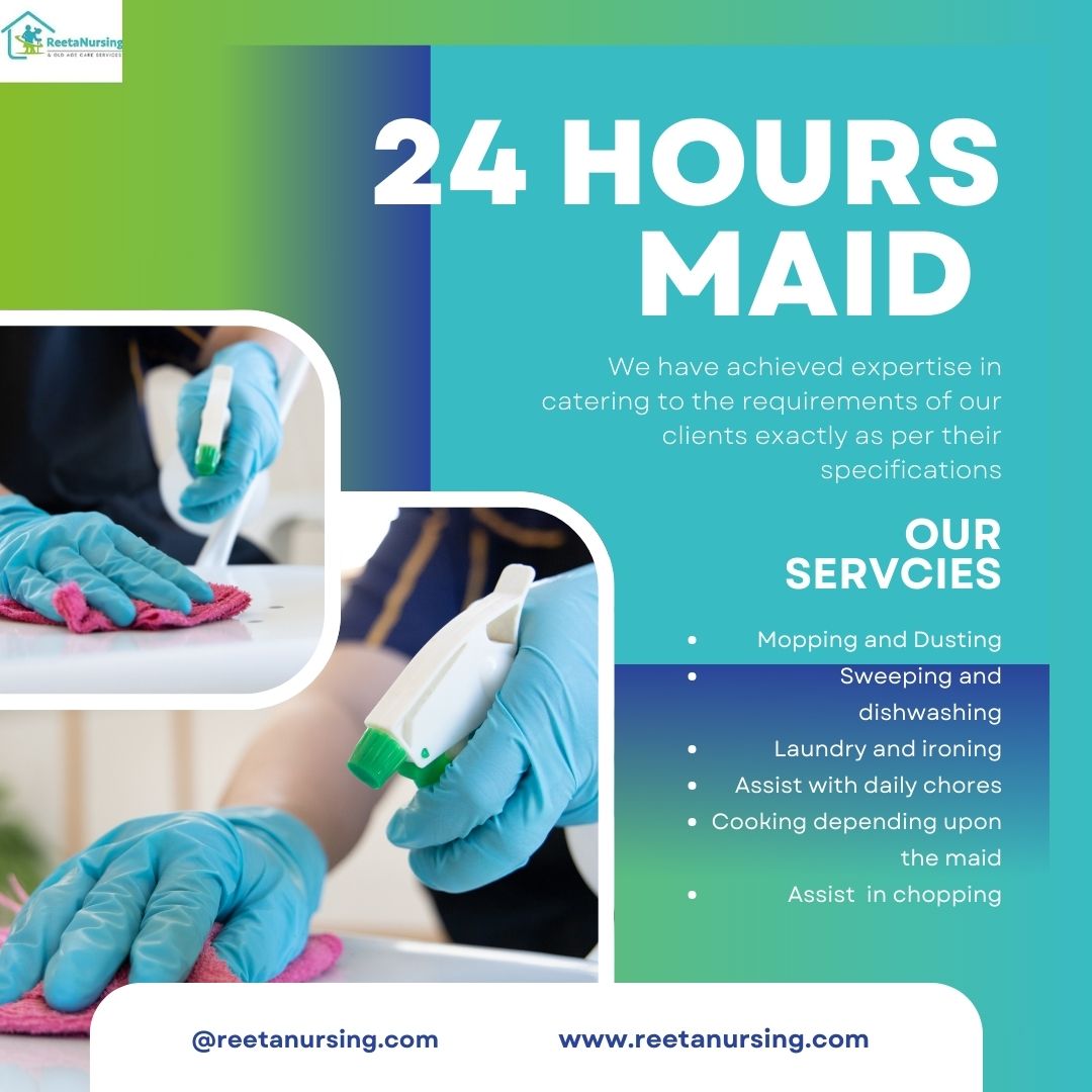 Dependable Household Maid for Home Delhi Services for Families