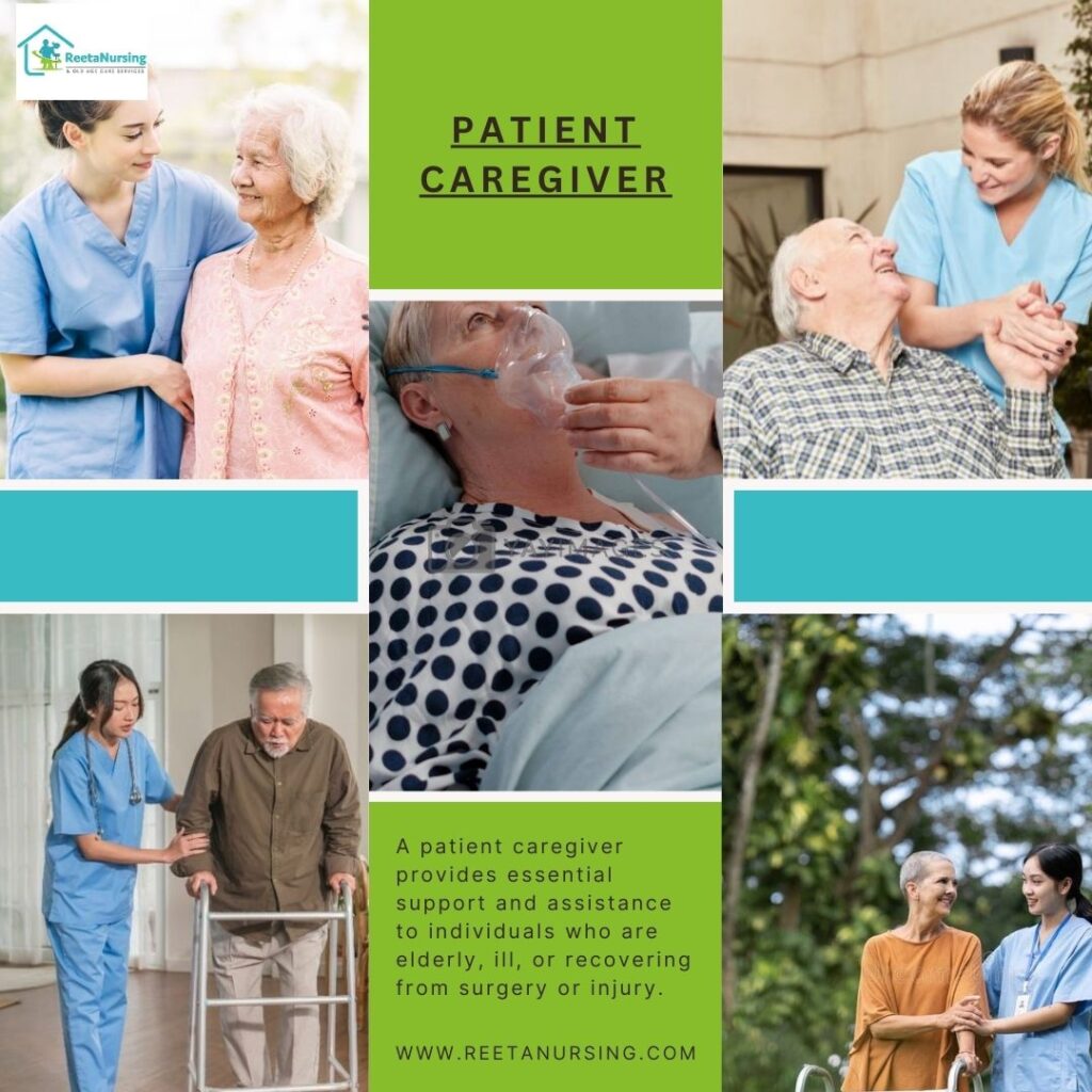 home patient support Delhi