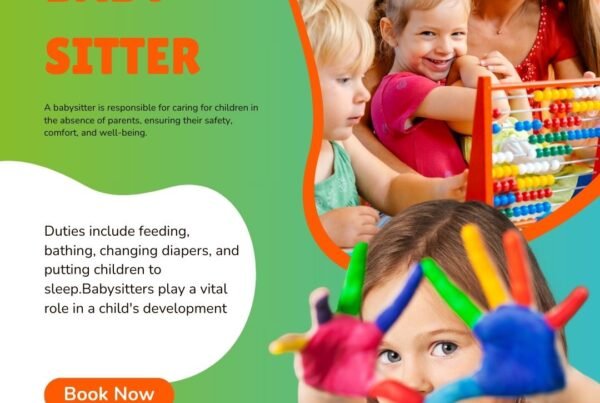 baby sitter in Delhi
