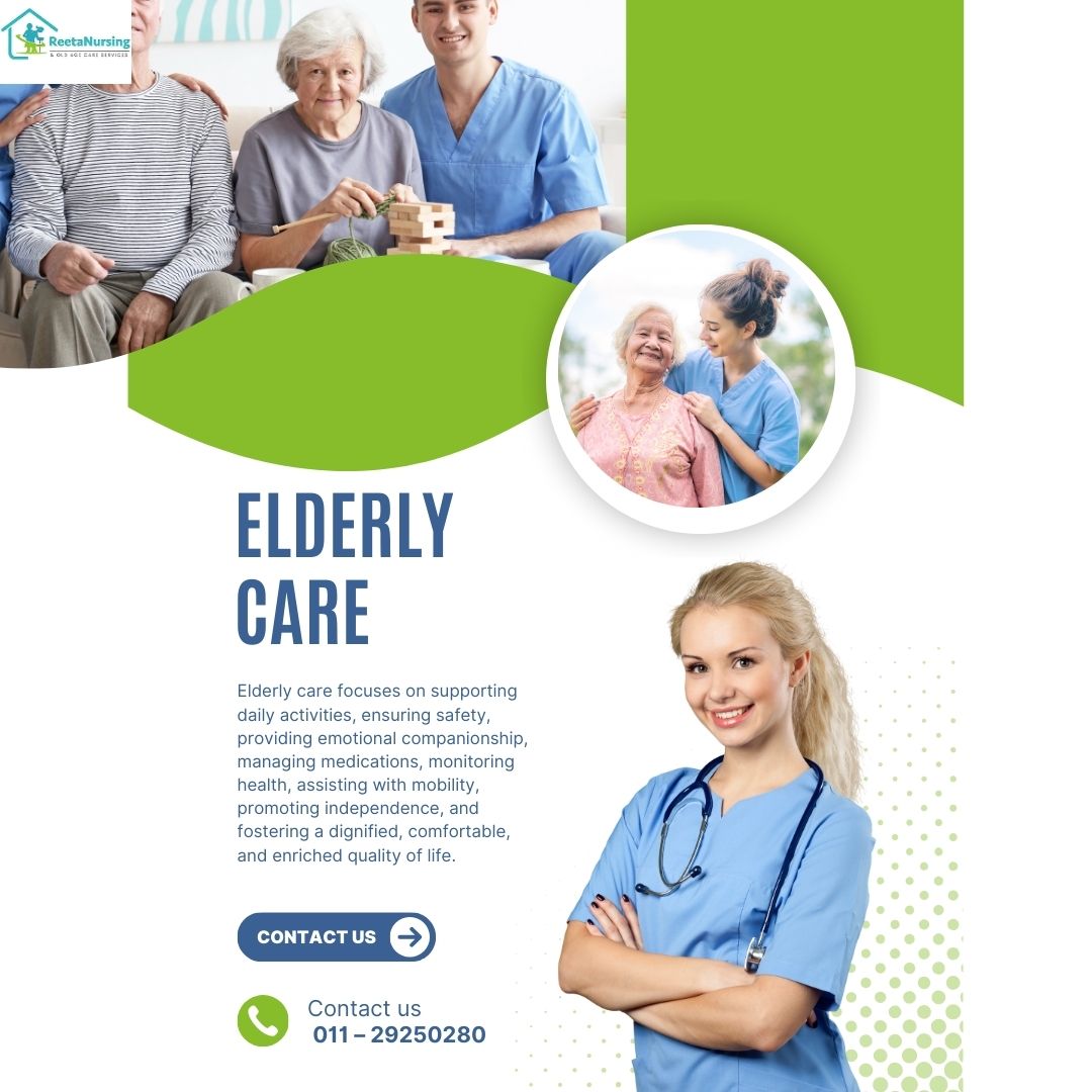 Your Guide to Finding Trusted Elder Care Near Me Delhi
