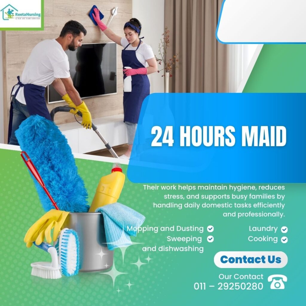 maid service Delhi