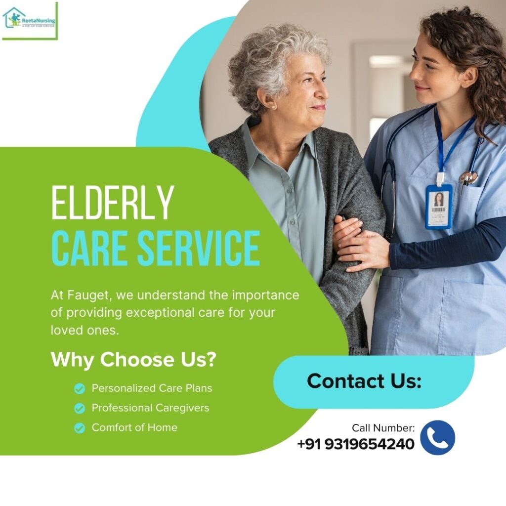 caretaker for seniors