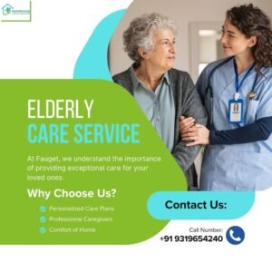 prepare home for elderly caregiver Delhi