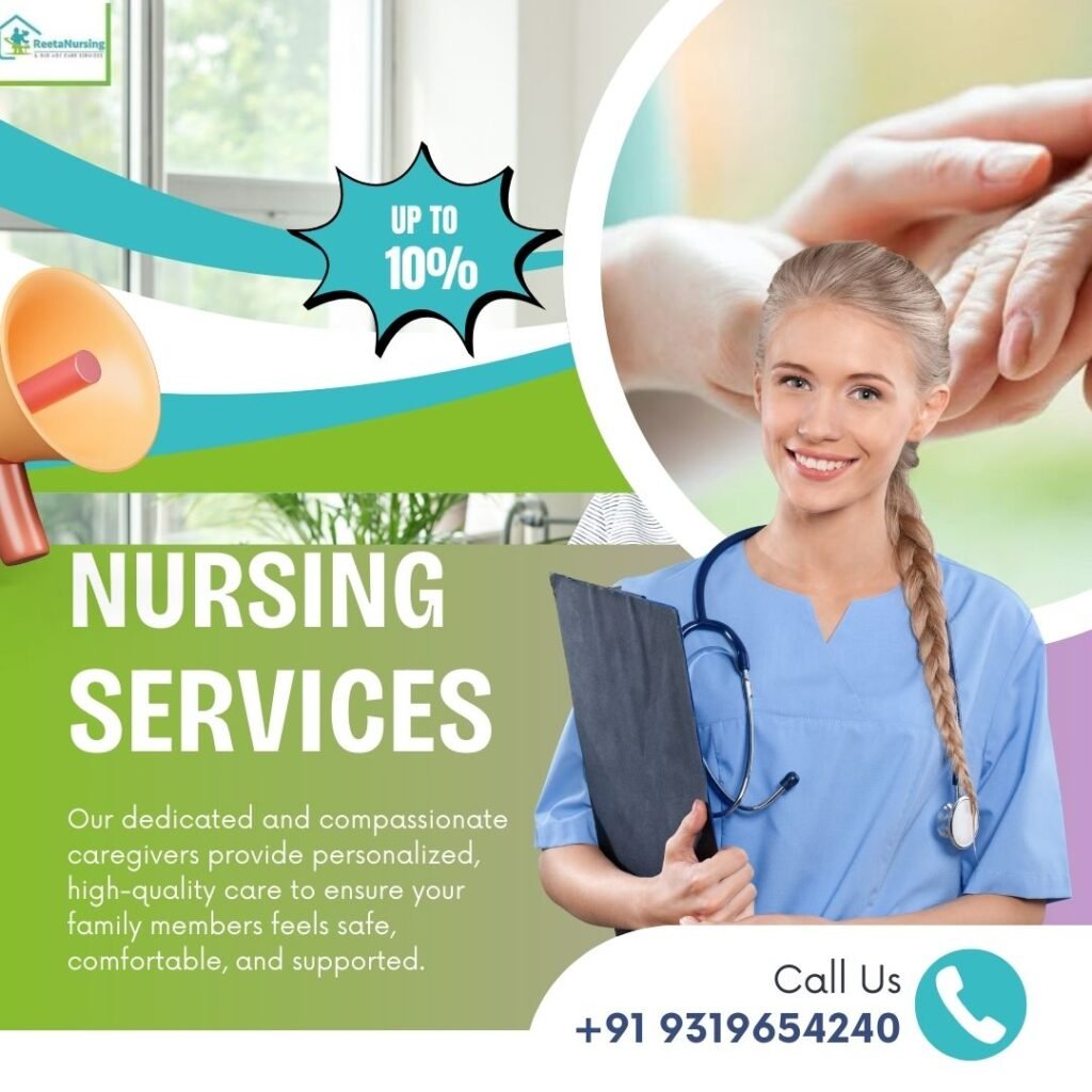 nurse at home Delhi