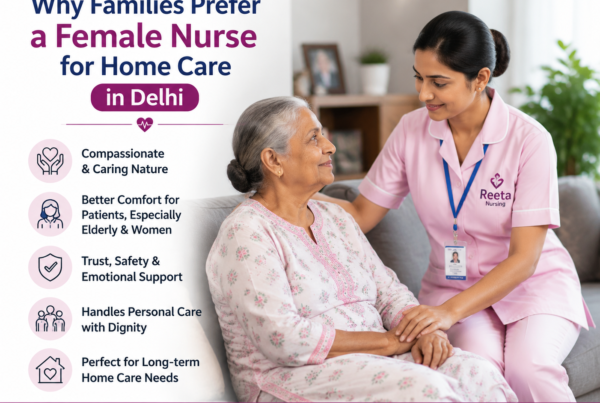 Female Nurse for Home Care in Delhi | Book Trusted Lady Nurses