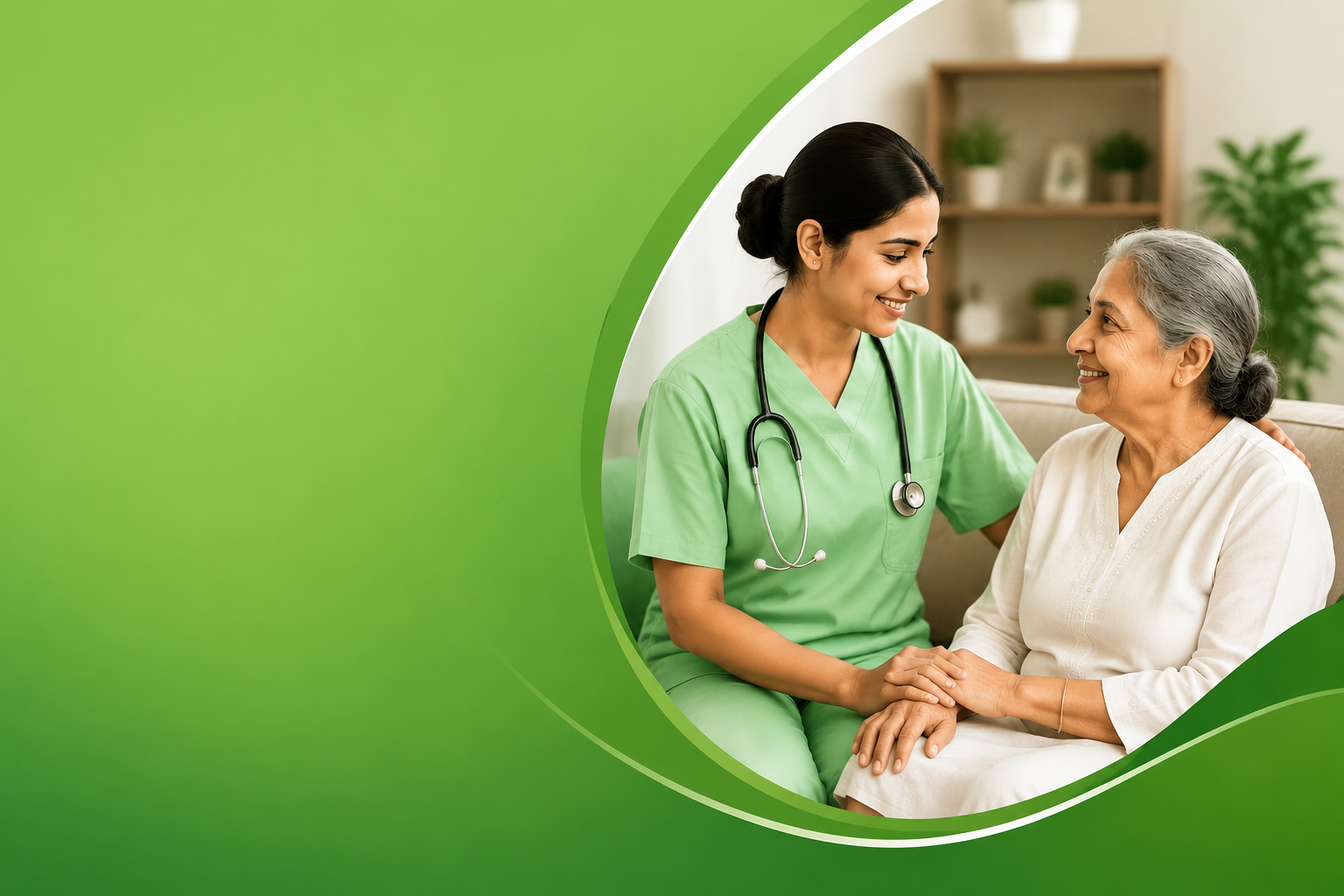 Female Nurse for Home Care Delhi: How to Hire a Qualified & Trusted Caregiver