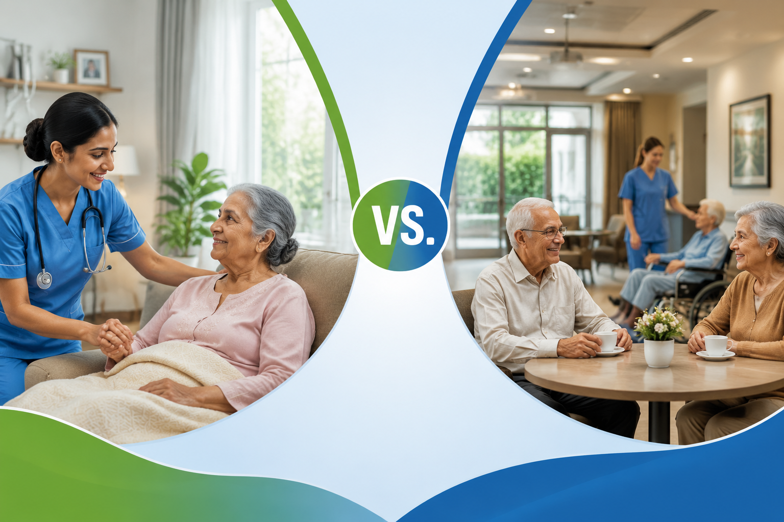 Home Healthcare vs. Assisted Living: Which Is Right for Your Family?