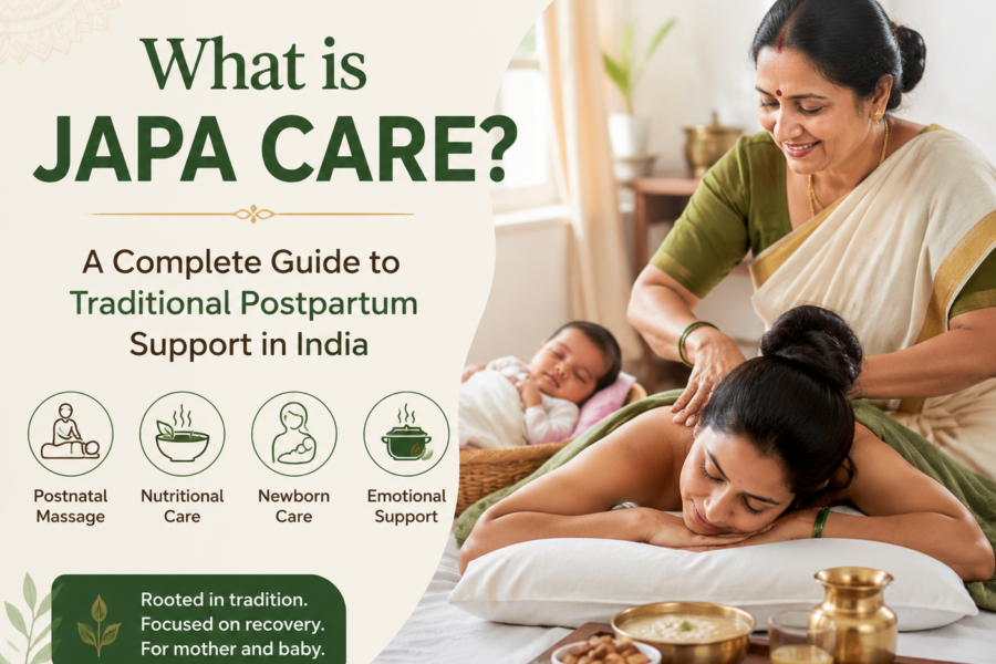 Book Japa Maid Services at Home in Delhi | Reeta Nursing