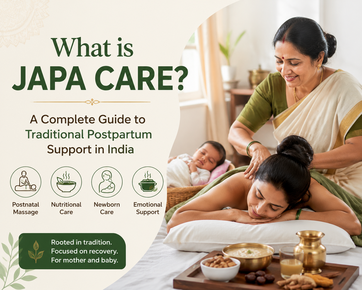 What Is Japa Care? A Complete Guide to Traditional Postpartum Support in India