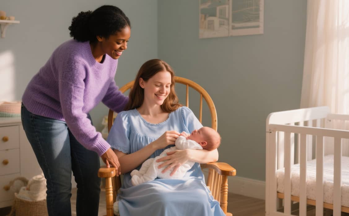 Complete Guide to Hiring a Japa Maid for Your Newborn Baby