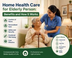Health Care for Elderly Person | Trusted Care at Home