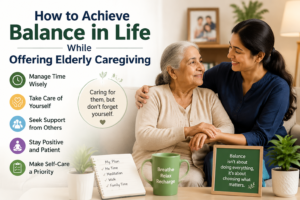 How to Balance Life While Providing Elderly Caregiving | Reeta Nursing