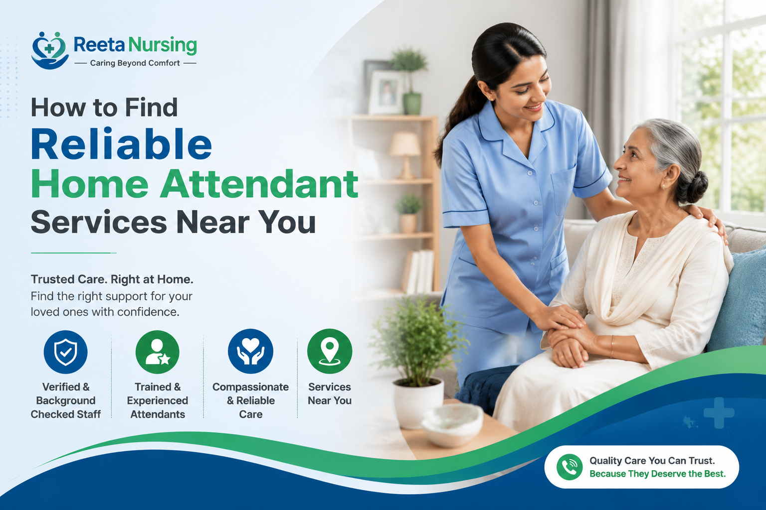 How to Find Reliable Home Attendant Services Near You