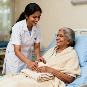 Home care nursing services in Delhi