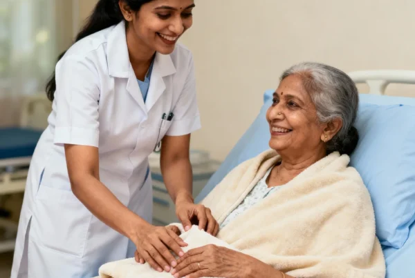 Home care nursing services in Delhi